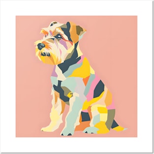 Lakeland Terrier in 70's Posters and Art